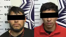 Caen dos jóvenes en posesión de fentanilo