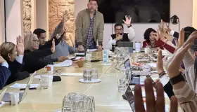 Realizan última sesión ordinaria de Cabildo de Nogales del 2023