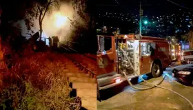 Tienen bomberos bastante trabajo durante Noche Buena y Navidad
