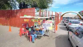 Fortalecen seguridad perimetral en garita Puerta de México