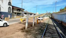 Dan mantenimiento a acceso de la línea Sentri
