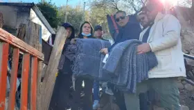 Apoya la UMPC a familia damnificada por incendio