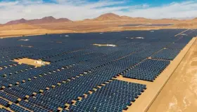 Anuncia Gobernador segunda etapa de planta fotovoltaica de Puerto Peñasco