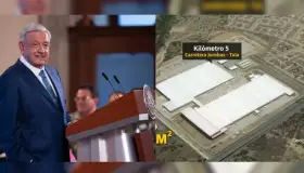 Inaugura AMLO Megafarmacia del Bienestar en Huehuetoca, Edomex