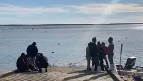 Mata tiburón a pescador en Yavaros