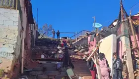 Familias se quedan sin hogar tras incendio; solicitan apoyo