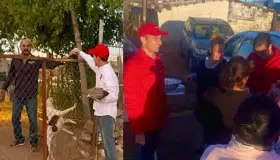 Realiza Jhonatan Grijalva Manzo recorrido por la Colosio