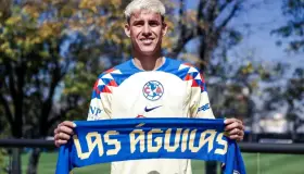 Calderón es del América