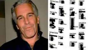 Difunden lista de Epstein; aparecen nombres de famosos