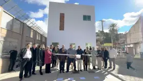 Reabren garita peatonal de la calle Elias