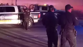 De gravedad una persona atropellada en estacionamiento de maquiladora