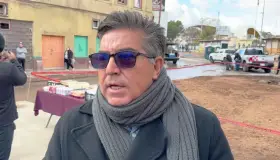 Trabaja Gobierno Municipal en vialidad por las bajas temperaturas