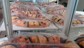 Listas panaderías para venta de la Rosca de Reyes