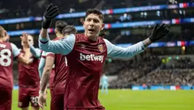 Igualan ‘Hammers’ ante Bristol City