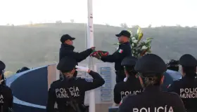 Honran memoria de agentes caídos en cumplimiento del deber