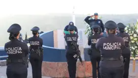 Ratifica Alcalde apoyo a la Policía Municipal