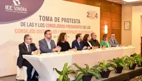 Protestan funcionarios de consejos distritales y municipales electorales