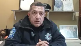 Sin percances por nevada, gracias a presencia policial: Comandante