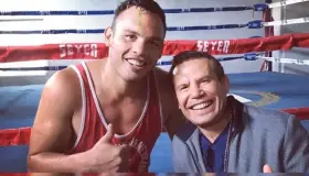 Confirma Julio César Chávez detención de su hijo en EU