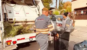 Ajustan horarios para recolección de basura