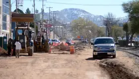 Avanzan en segunda etapa de trabajos de calle Ruiz Cortines