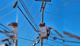 Mejora Servicios Públicos alumbrado público citadino