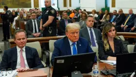 Planea Trump hablar al cierre de su juicio por fraude en Nueva York