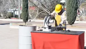 Destruye Ejército armas de diferentes calibres