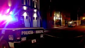 Sufren menores quemaduras por un flamazo