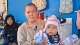 Pide ayuda madre de niño con leucemia