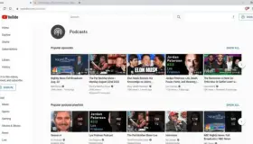 Ahora puedes subir tus podcast a YouTube