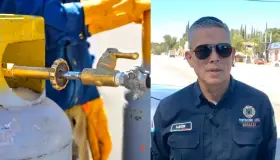 Llaman a no llenar de más cilindros de gas