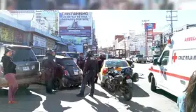 Atropellan a menor por descuido de conductor