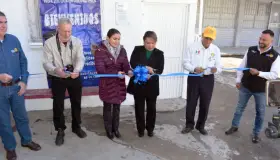 Patrocina Club Rotario Nogales Industrial equipo de purificación de agua a secundaria