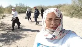 Ubican Madres Buscadoras fosas clandestinas en Hermosillo