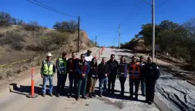 Prácticamente concluida obra de acceso a la UTN