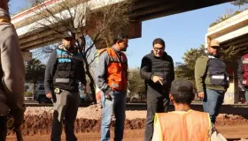 Supervisa Alcalde avance en obra de la Ruiz Cortines