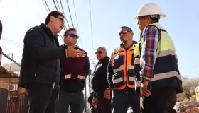 Constata JGN avance de la impresionante obra de la Tecnológico