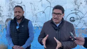 Repara el Oomapas afectación del tanque de la San Carlos