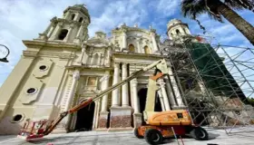 Proyecta Cecop rehabilitación de Catedral de Hermosillo y mercados de Guaymas y Navojoa
