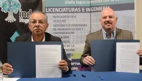 Firman Universidad Binacional convenio con Index Nogales