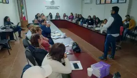 INE capacita a supervisores electorales del 02 Distrito