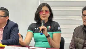 Habla Karina Flores sobre su participación el voleibol mexicano