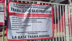 Claman destitución del director de Secundaria Técnica #62