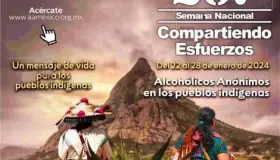 Invita Alcohólicos Anónimos a su semana de Compartiendo Esfuerzos