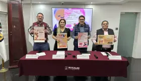 Presentan programas de apoyo para familias nogalenses
