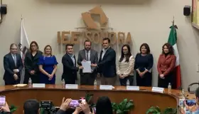 Entregan PRI y PAN solicitud de coalición en Sonora, PRD en duda