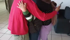 Rescatan a víctima de extorsión telefónica