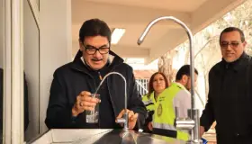 Participa Alcalde en Lunes Cívico y entrega de obra