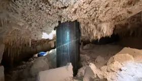 Perforan cavernas en tramo 5 del Tren Maya